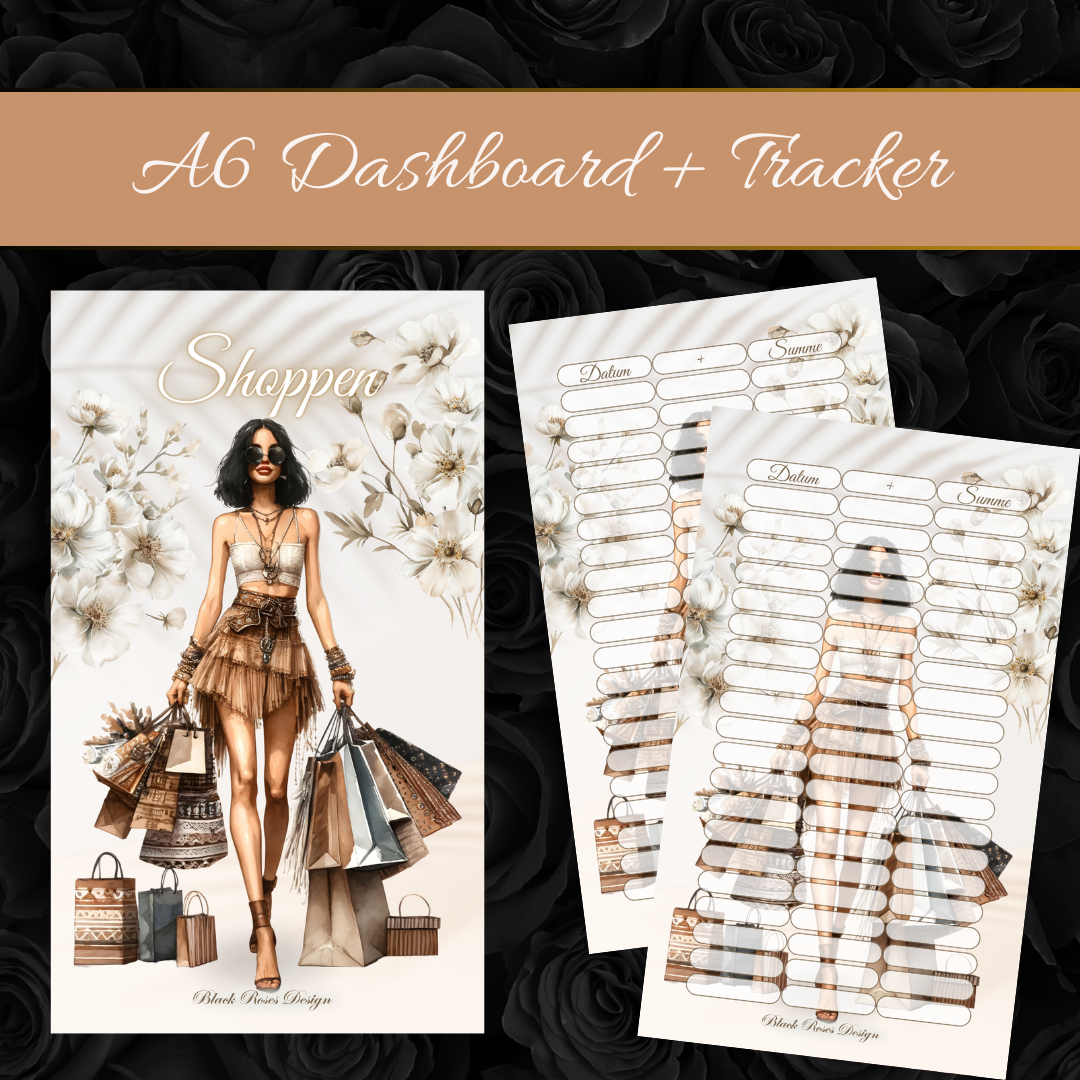 Shoppen Dashboard + Tracker