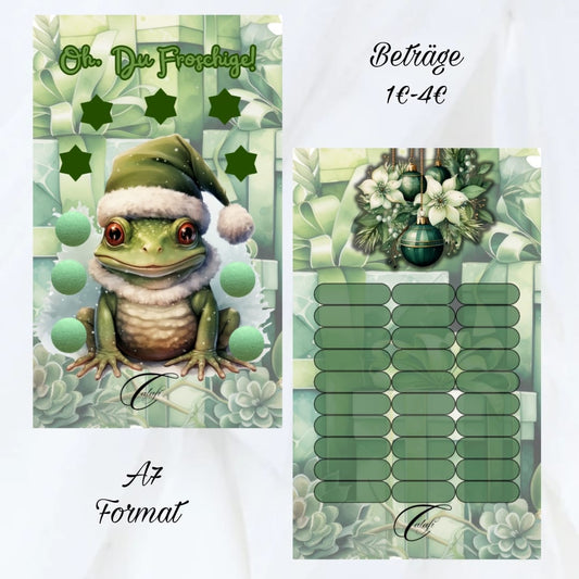 Oh, Du Froschige! - Mixchallenge A7