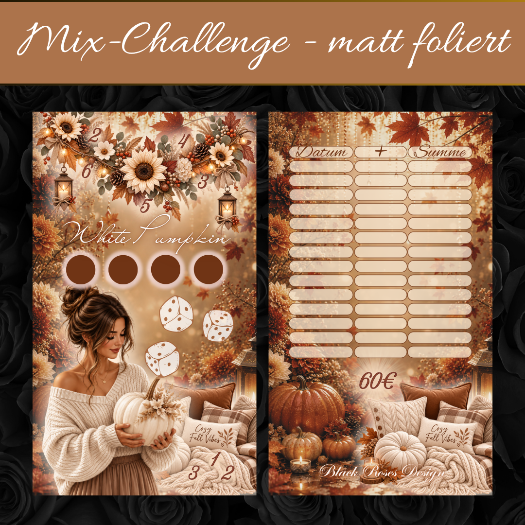 White Pumpkin - Mix-Challenge