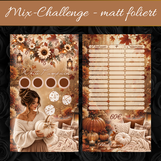 White Pumpkin - Mix-Challenge