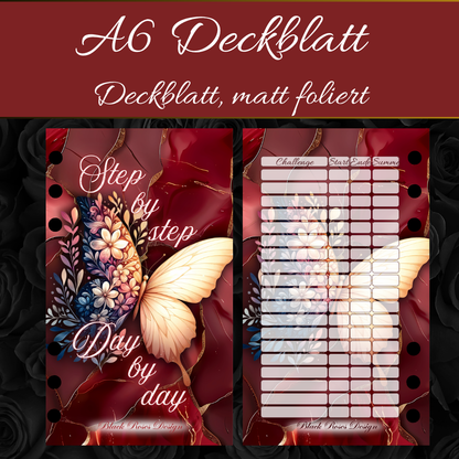 A6 Tages Register Step by step, Day by day