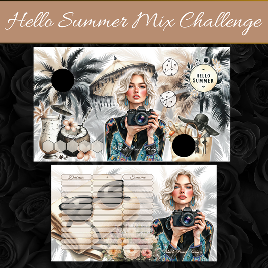 Hello Summer - Mix Challenge