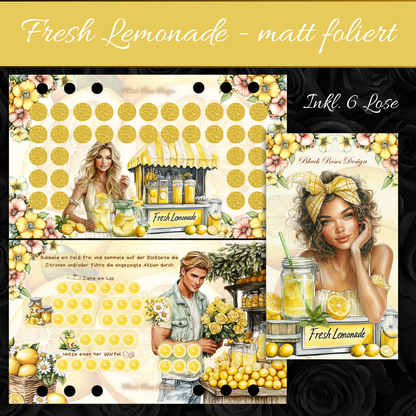 Fresh Lemonade Mix-Challenge - matt foliert