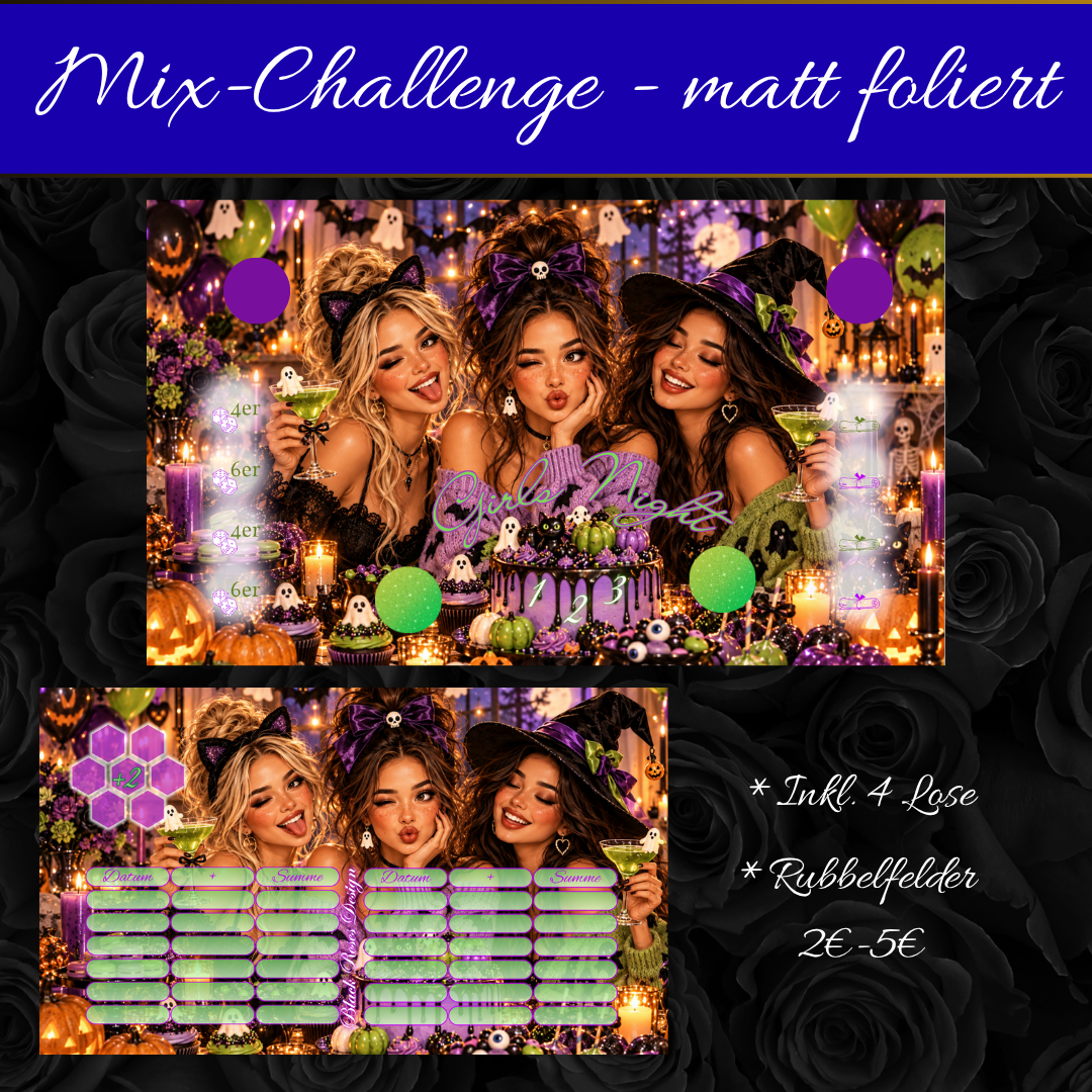 Girls Night - Mix-Challenge (inkl. Lose)