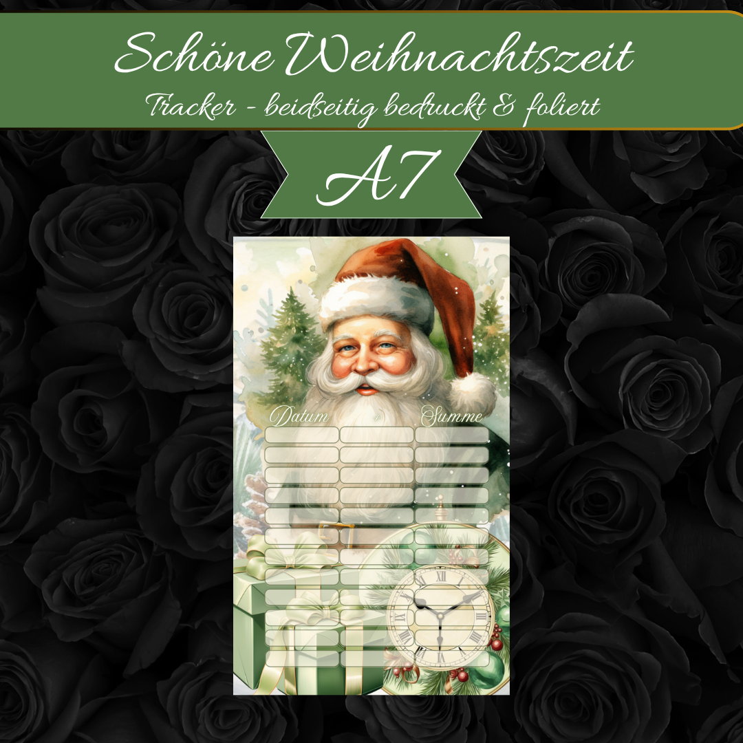 Schöne Weihnachtszeit - foliertes Challenge-Set inkl. Lose A7