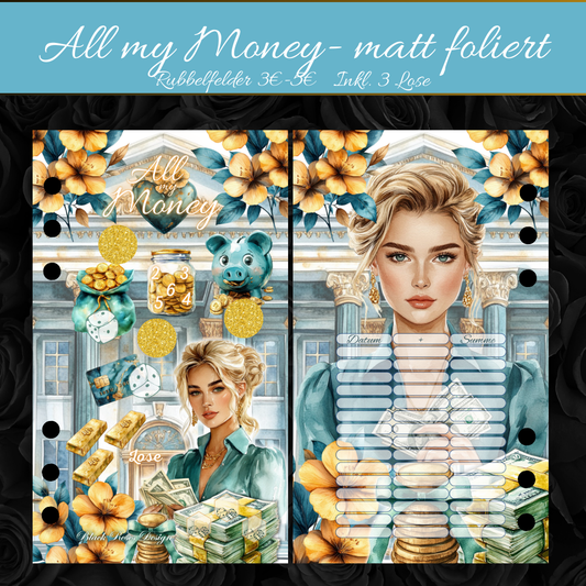 All my Money Mix-Challenge - matt foliert