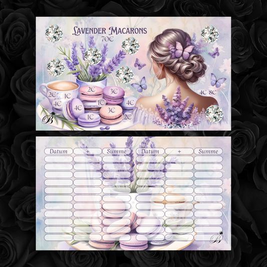 Lavender Macarons