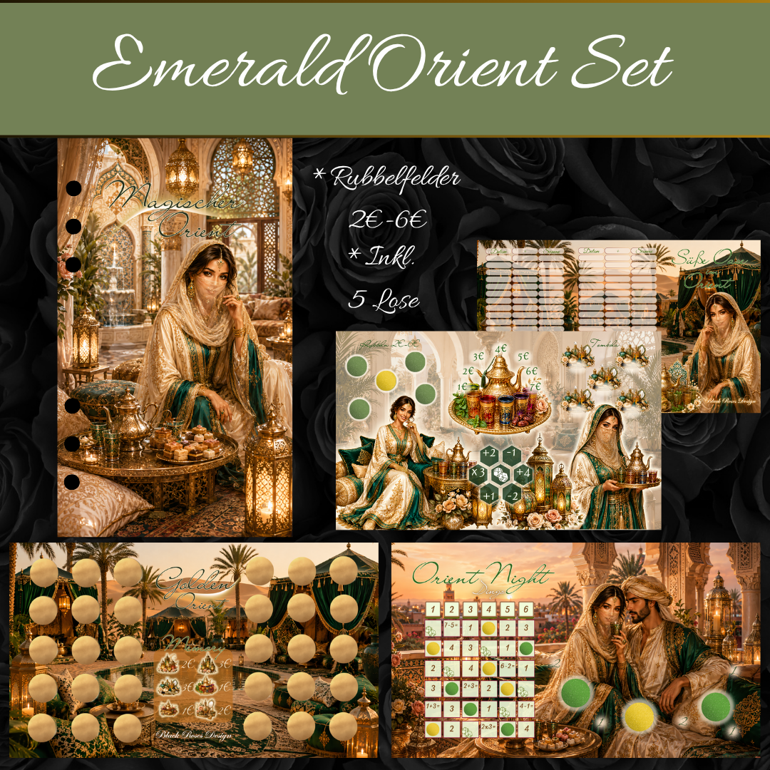 Emerald Orient Set