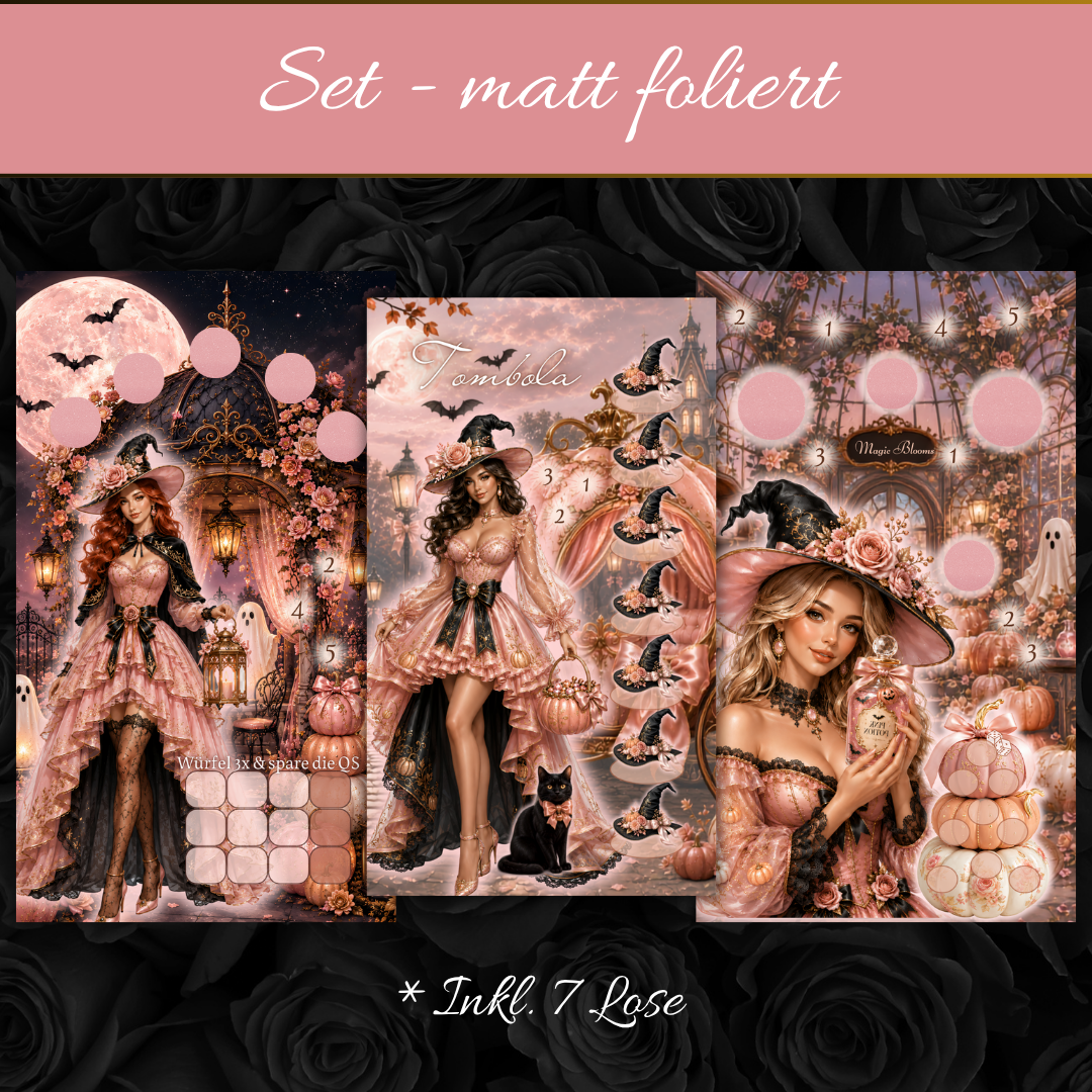 Witch- Mix-Challenge Set (inkl. Lose)