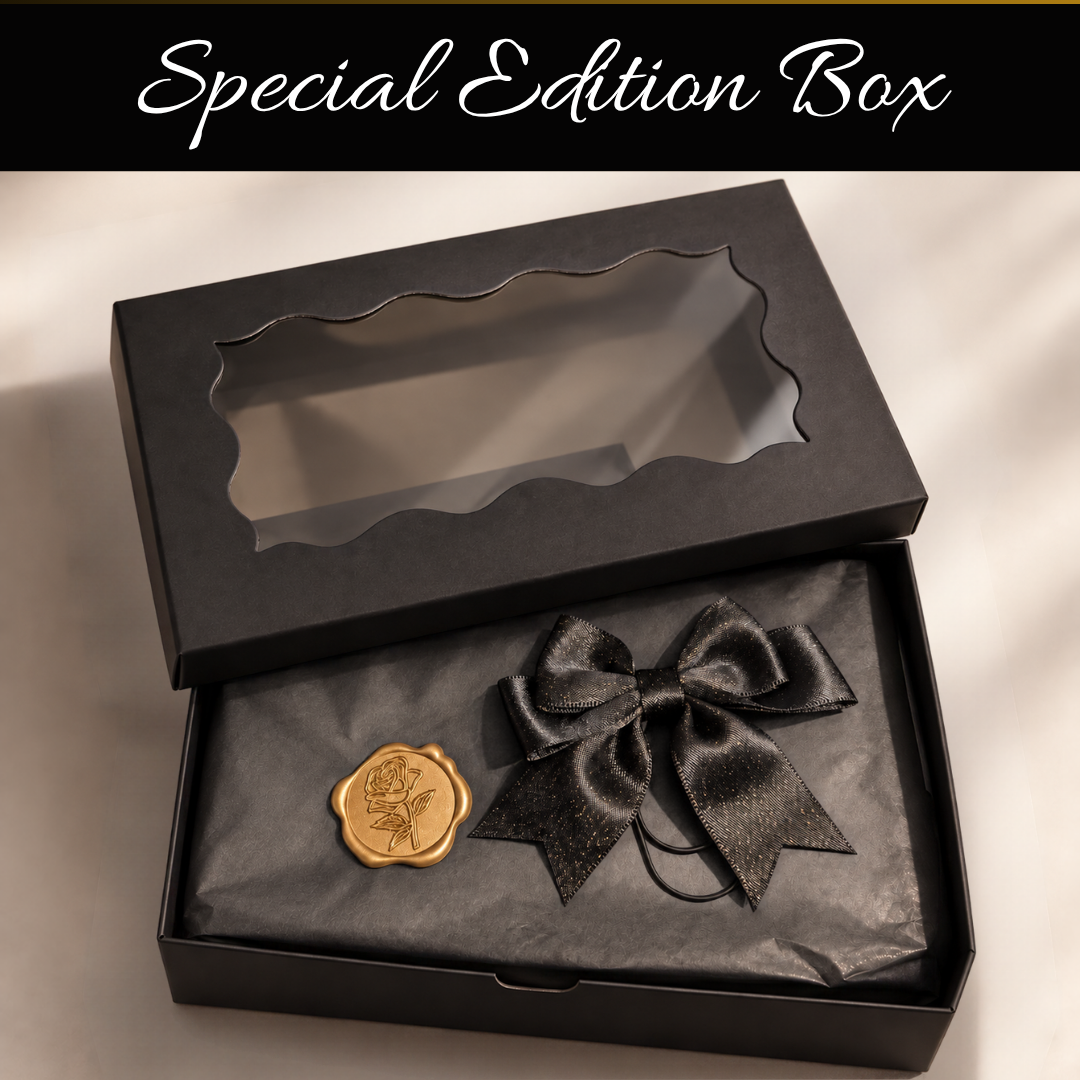 Black Roses Design Special Edition Box (Versand ab dem 02.10.26)
