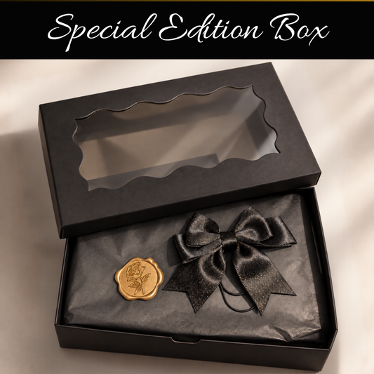 Black Roses Design Special Edition Box (Versand ab dem 02.10.26)