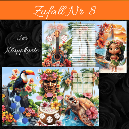 ✨ A6 Zufalls‑Challenges – 12 Stück + 1 Extra Challenge ✨(Thema Frühling/Sommer/bunt) Live Ziehung am 05.04.26 ab 12Uhr