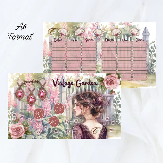 Vintage Garden Mix-Challenge