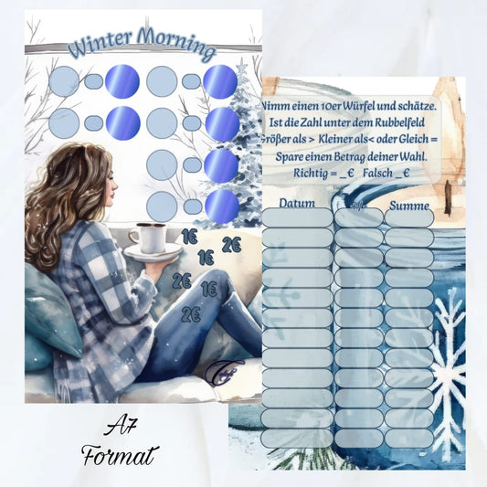 Winter Morning - Mixchallenge A7
