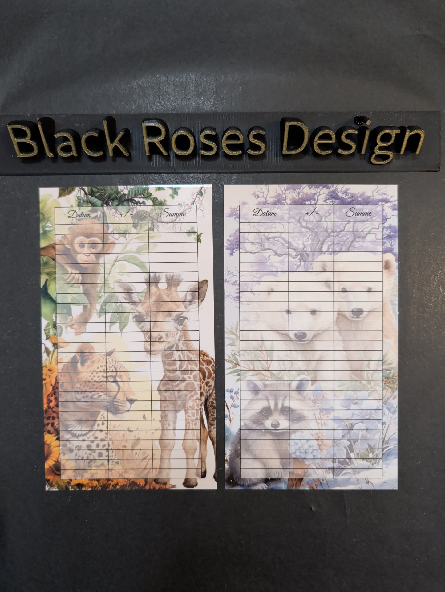 Tracker Sets - verschiedene Designs