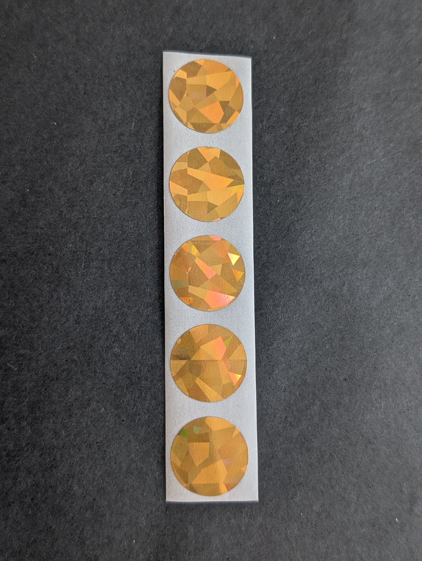 Rubbelsticker 50 Stk. / 16mm - verschiedene Farben