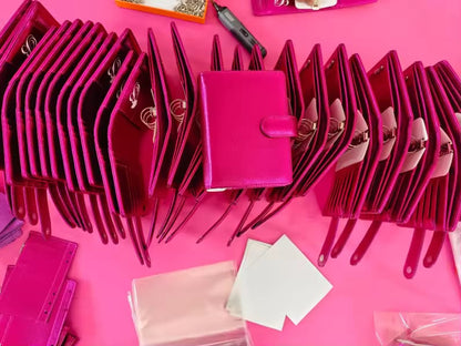 De Luxe B-Ware Binder Crystal Collection
