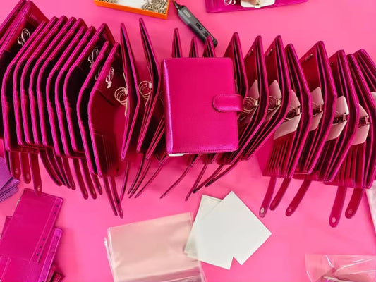 De Luxe B-Ware Binder Crystal Collection