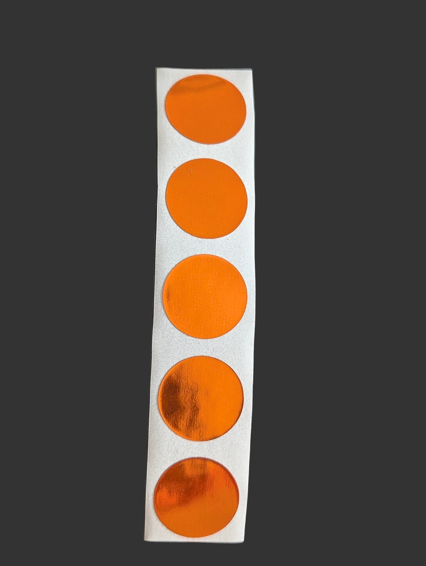 Rubbelsticker 50 Stk. / 16mm - verschiedene Farben