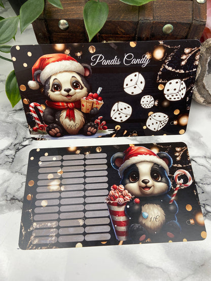 Pandis Candy Würfelsparchallenge